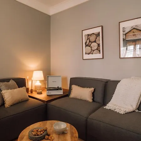 شقة Alp - 3 Bedrooms, Office And Terrace In Alvalade